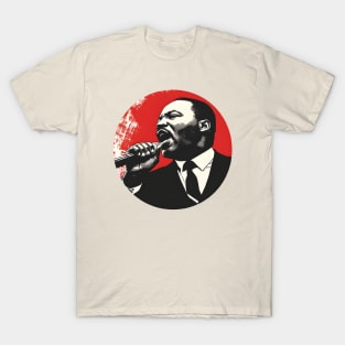 Inspire Unity: Festive Martin Luther King Day Art, Equality Designs, and Freedom Tributes! T-Shirt